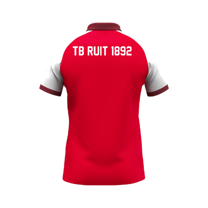 JAKO Polo Dynamic TB Ruit Matchday Spieler
