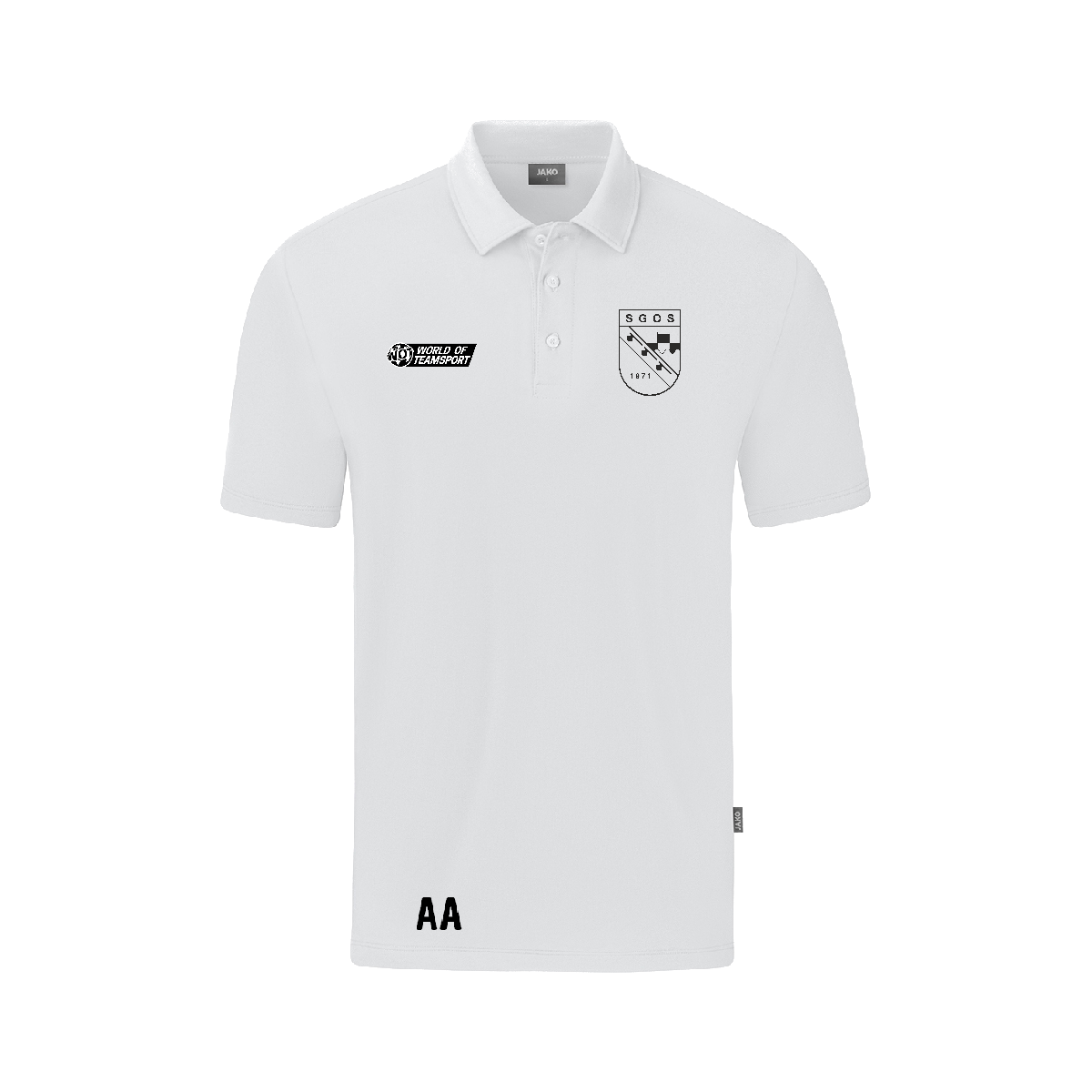 JAKO Polo Organic Stretch SG Oppenweiler-Strümpfelbach Freizeit & Accessoires