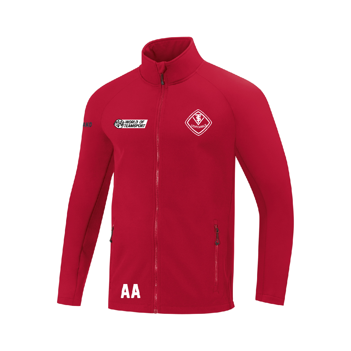 JAKO Softshelljacke Team TSV Lichtenwald