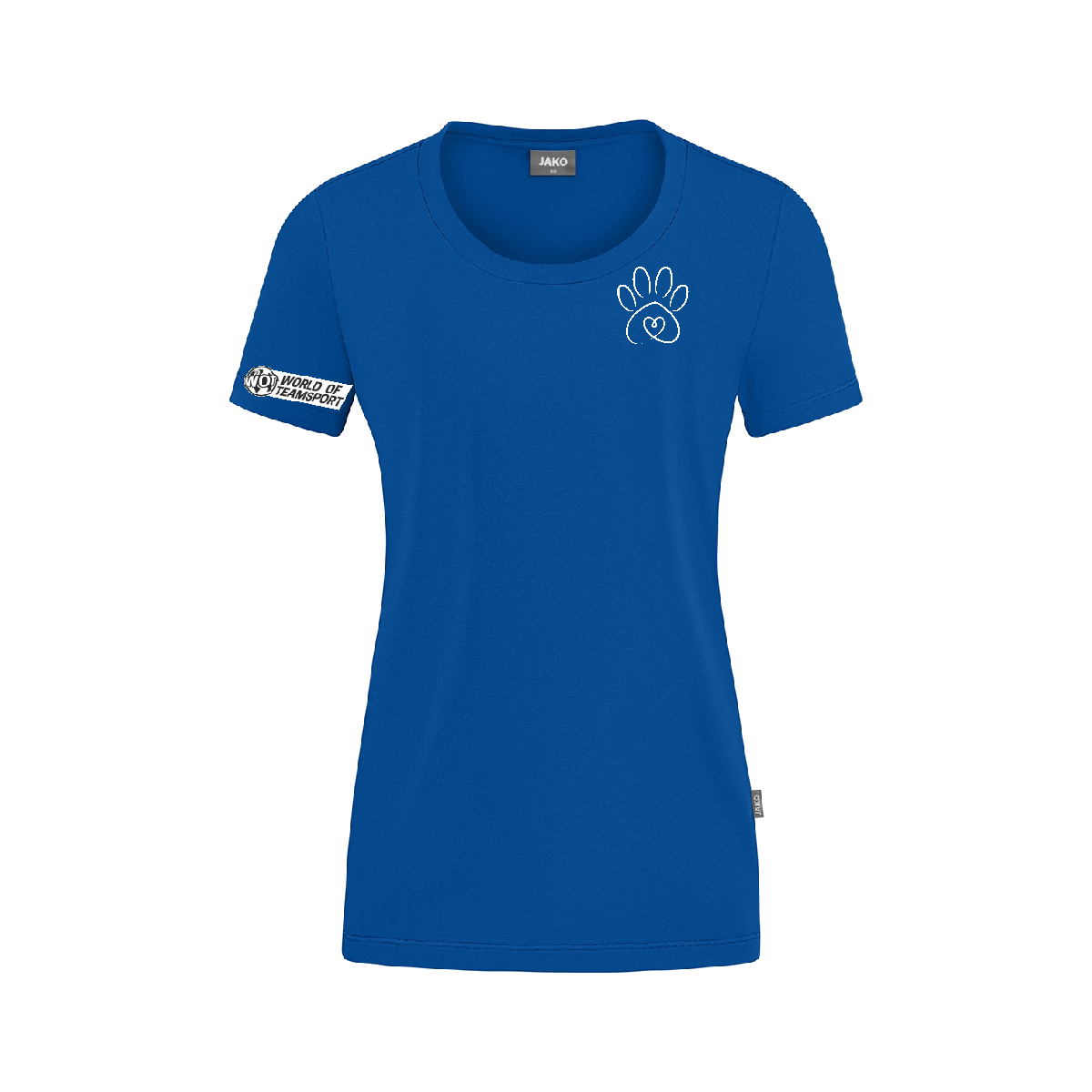 JAKO T-Shirt Organic Stretch VDH Winnenden
