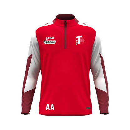 JAKO Ziptop Dynamic TB Ruit Matchday Spieler
