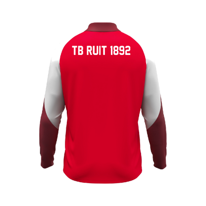 JAKO Ziptop Dynamic TB Ruit Matchday Spieler