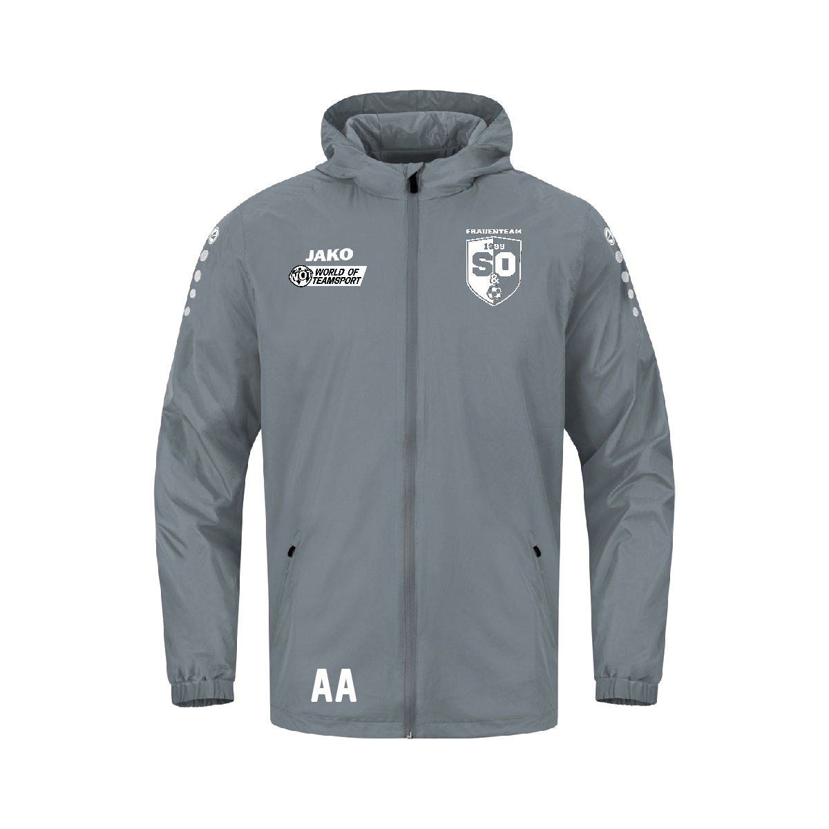 JAKO Allwetterjacke Team 2.0 SGM Oppenweiler/Sulzbach Frauen