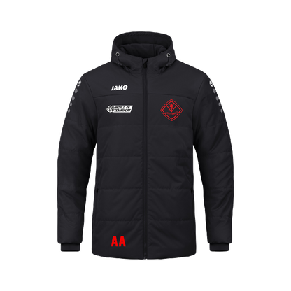 JAKO Coachjacke Team mit Kapuze TSV Lichtenwald