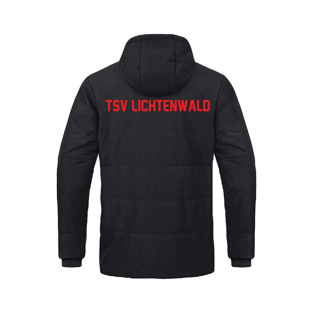 JAKO Coachjacke Team mit Kapuze TSV Lichtenwald