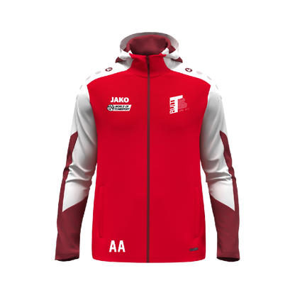 JAKO Kapuzenjacke Dynamic TB Ruit Matchday Spieler