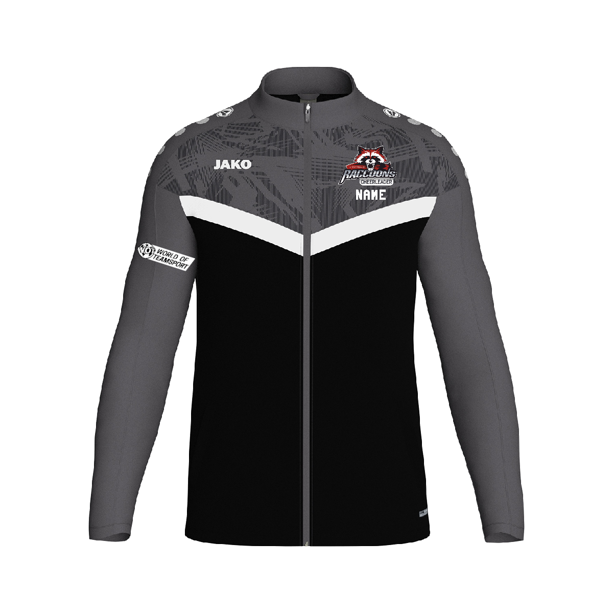 JAKO Polyesterjacke Iconic Esslingen Raccoons