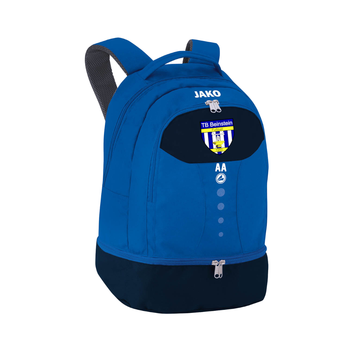 JAKO Rucksack TLS TB Beinstein Fußball
