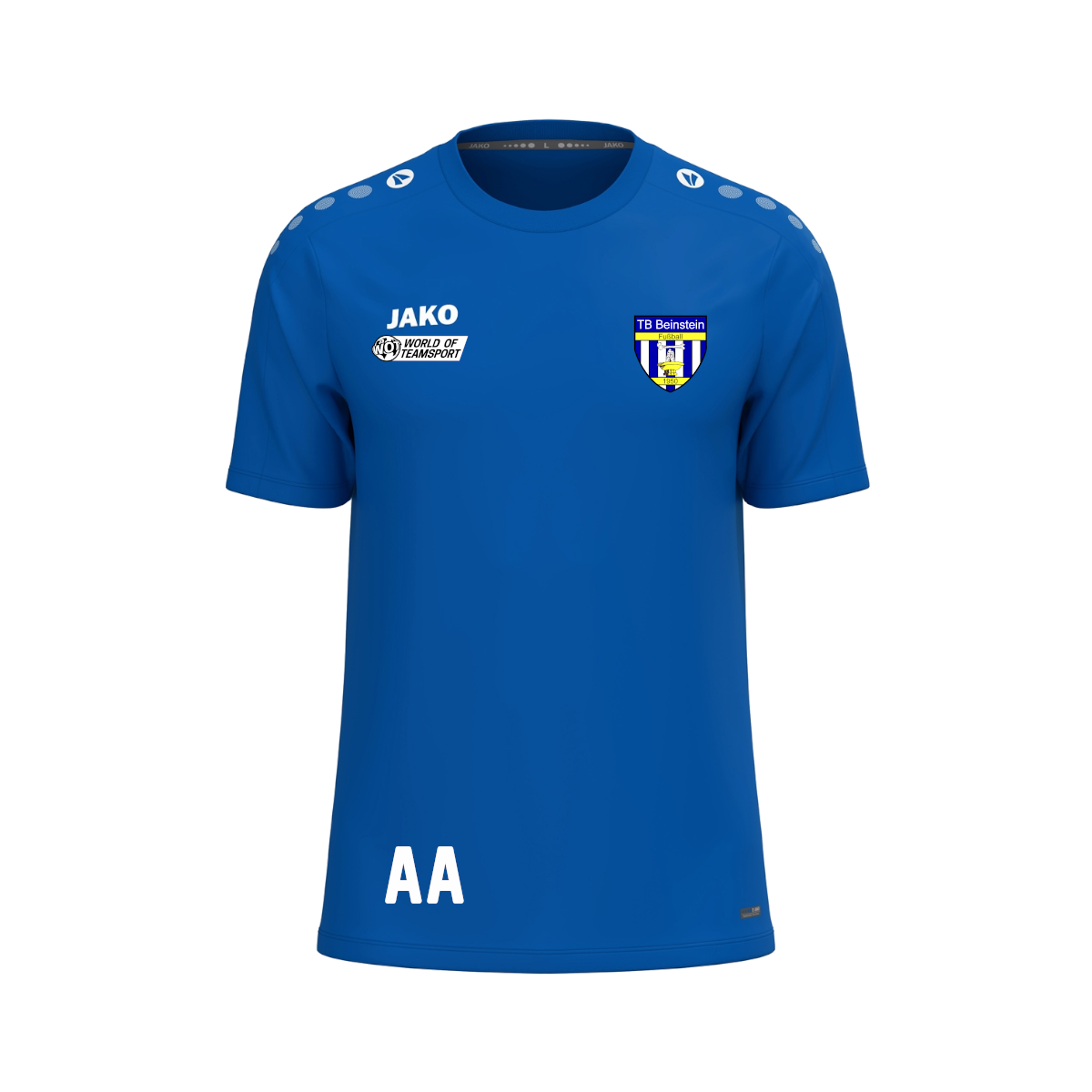 JAKO T-Shirt One TB Beinstein Fußball