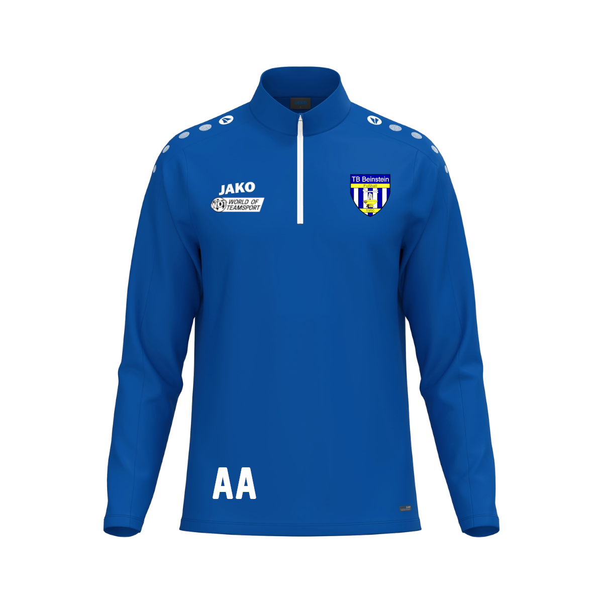 JAKO Ziptop One TB Beinstein Fußball
