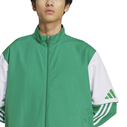 SQ25 PRE JKT - ADCZ/TEAGRN/WHITE