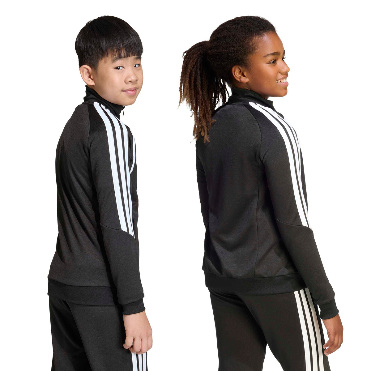 TIRO26L TR JKTY - 095A/BLACK/WHITE