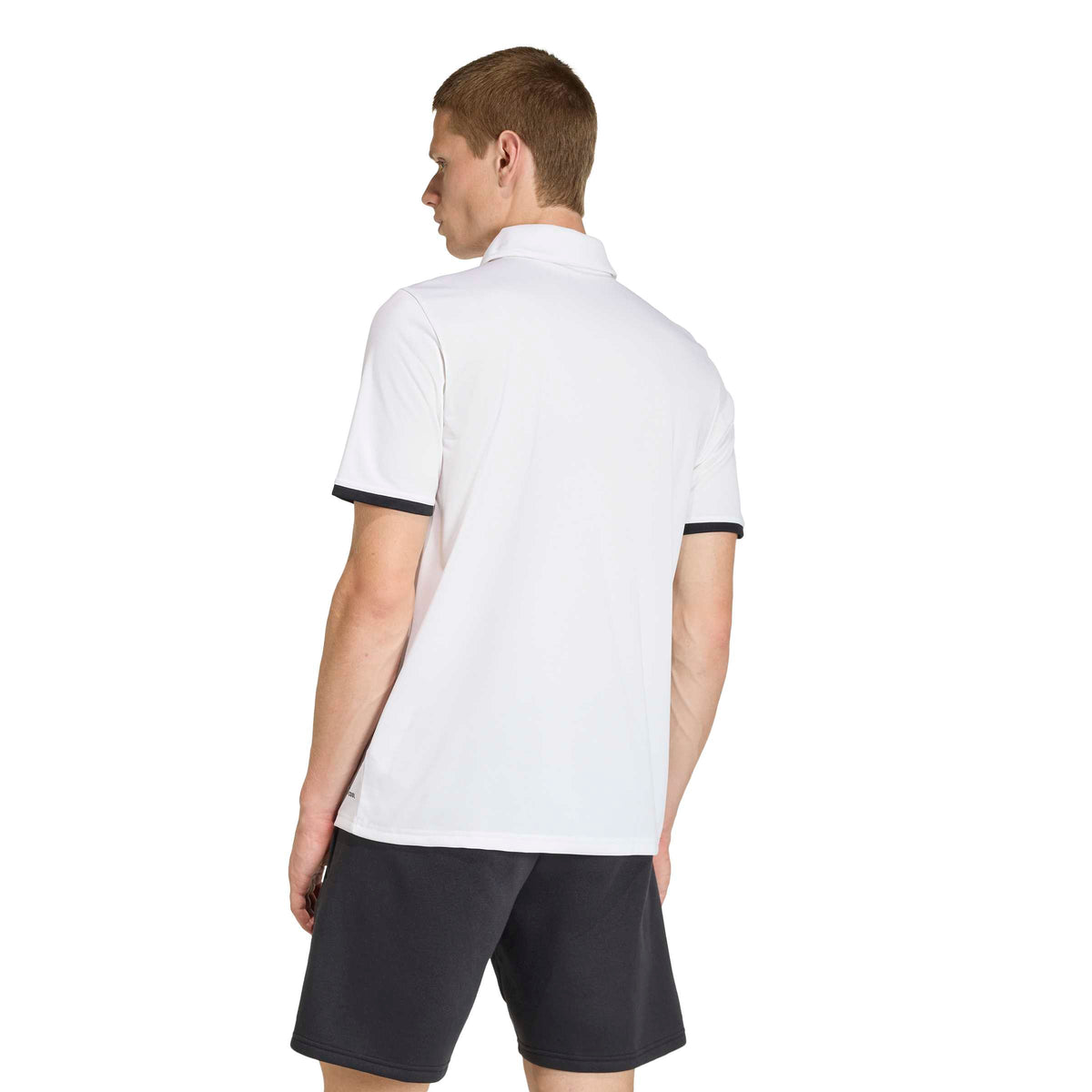 ENT26 POLO - 001A/WHITE/BLACK