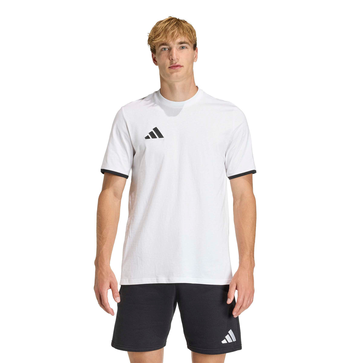 ENT26 TEE - 001A/WHITE/BLACK