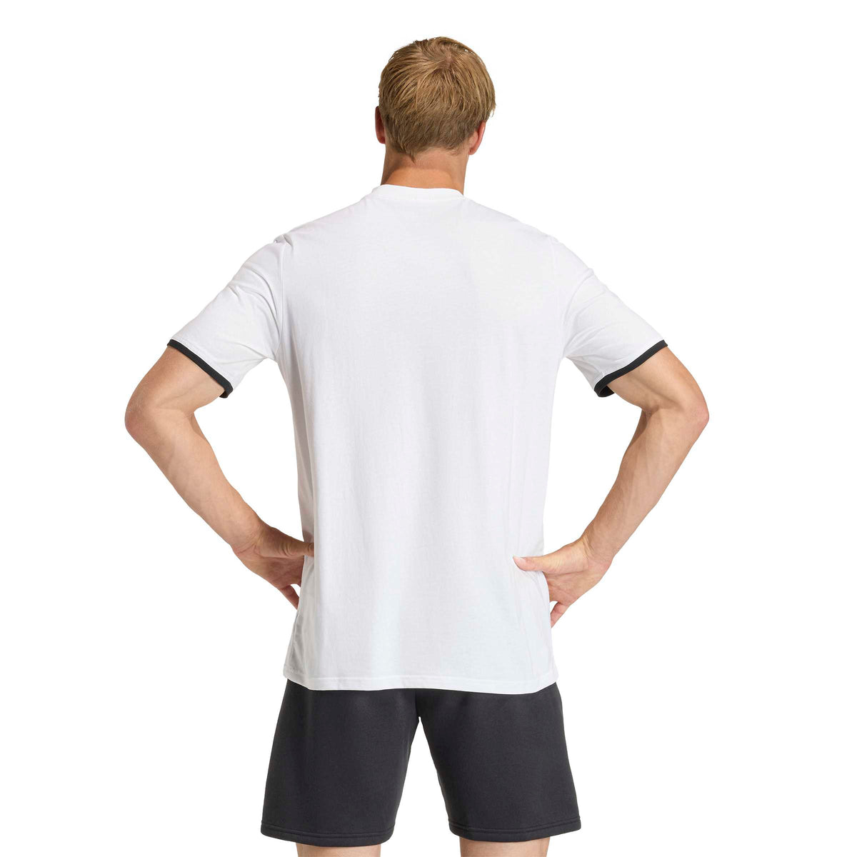 ENT26 TEE - 001A/WHITE/BLACK