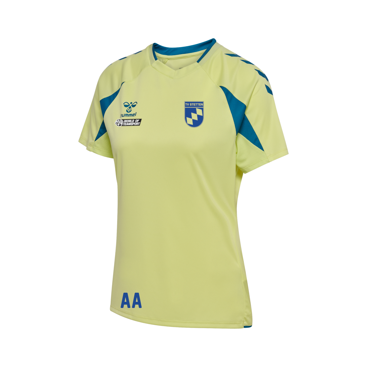 hmlCORE 2.0 JERSEY S/S TV Stetten Handball