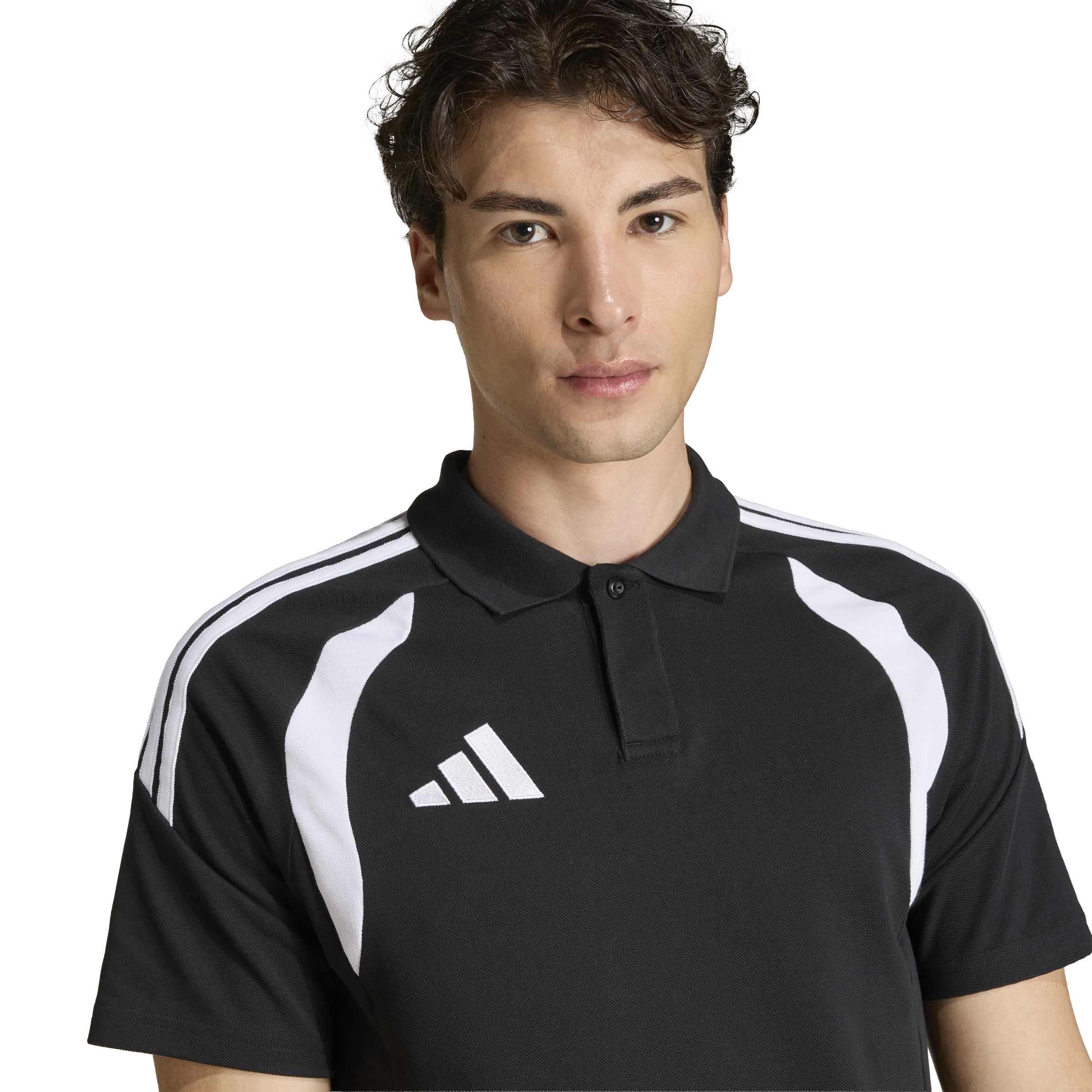 TIRO26L SWPOLO - 095A/BLACK/WHITE