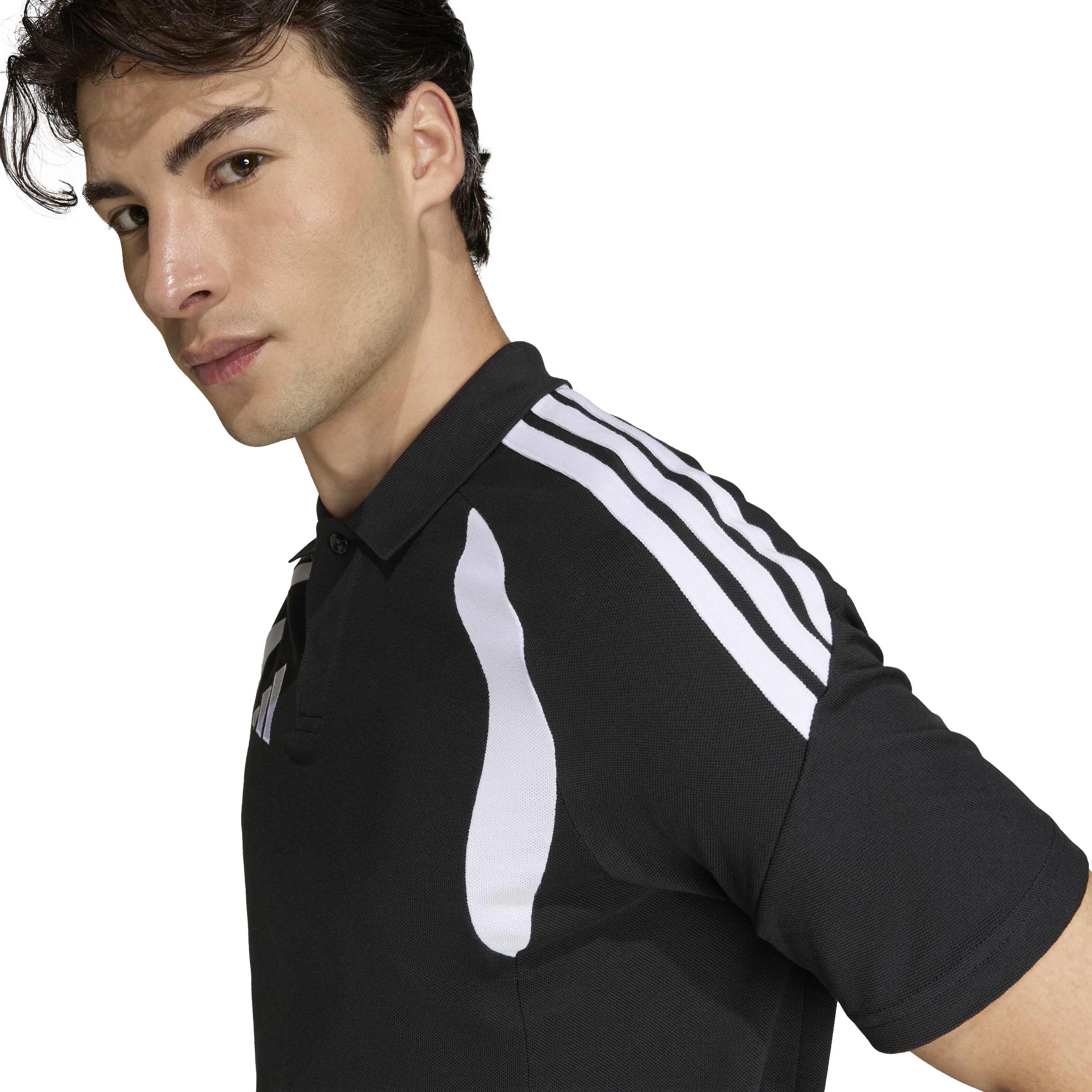 TIRO26L SWPOLO - 095A/BLACK/WHITE