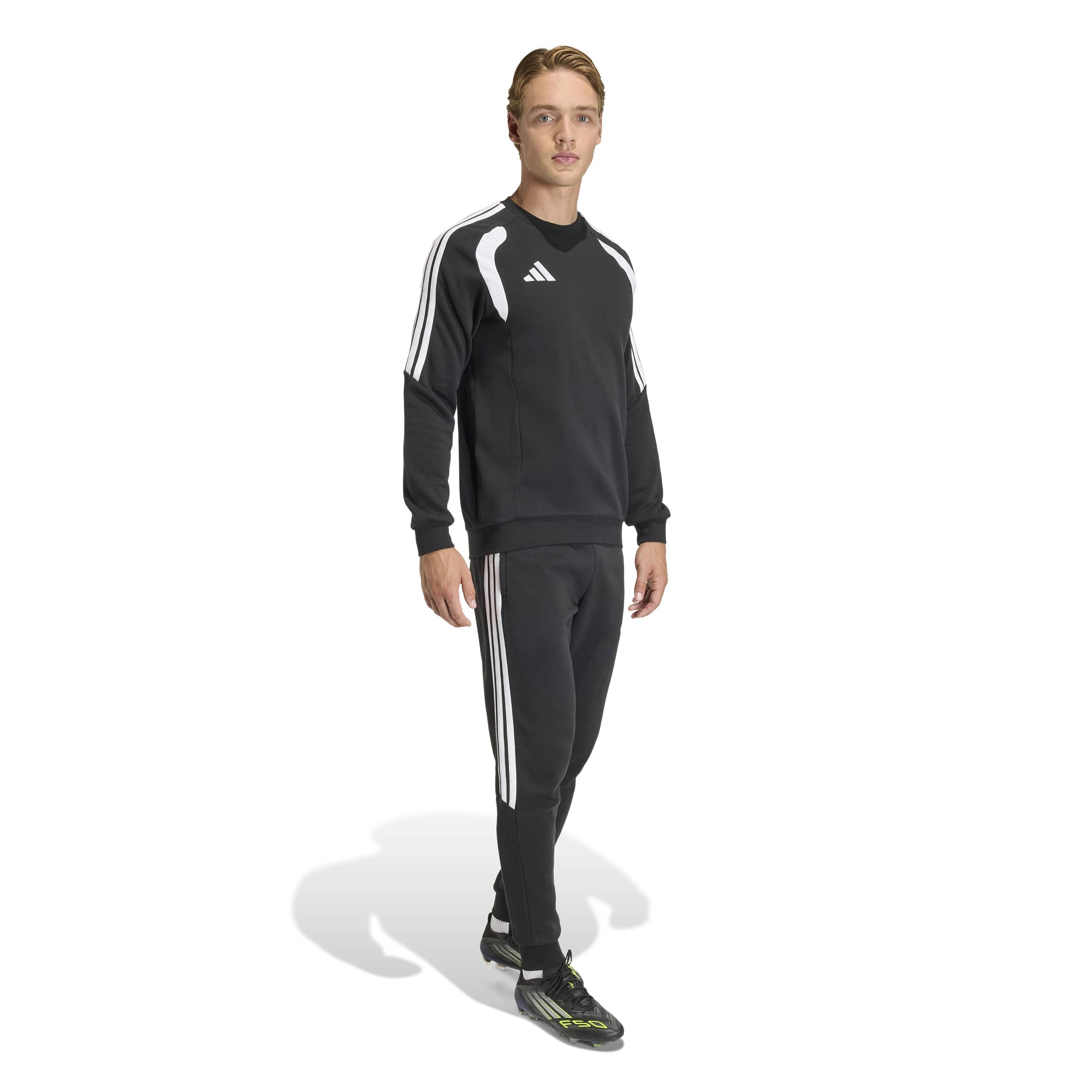 TIRO26L SW CREW - 095A/BLACK/WHITE