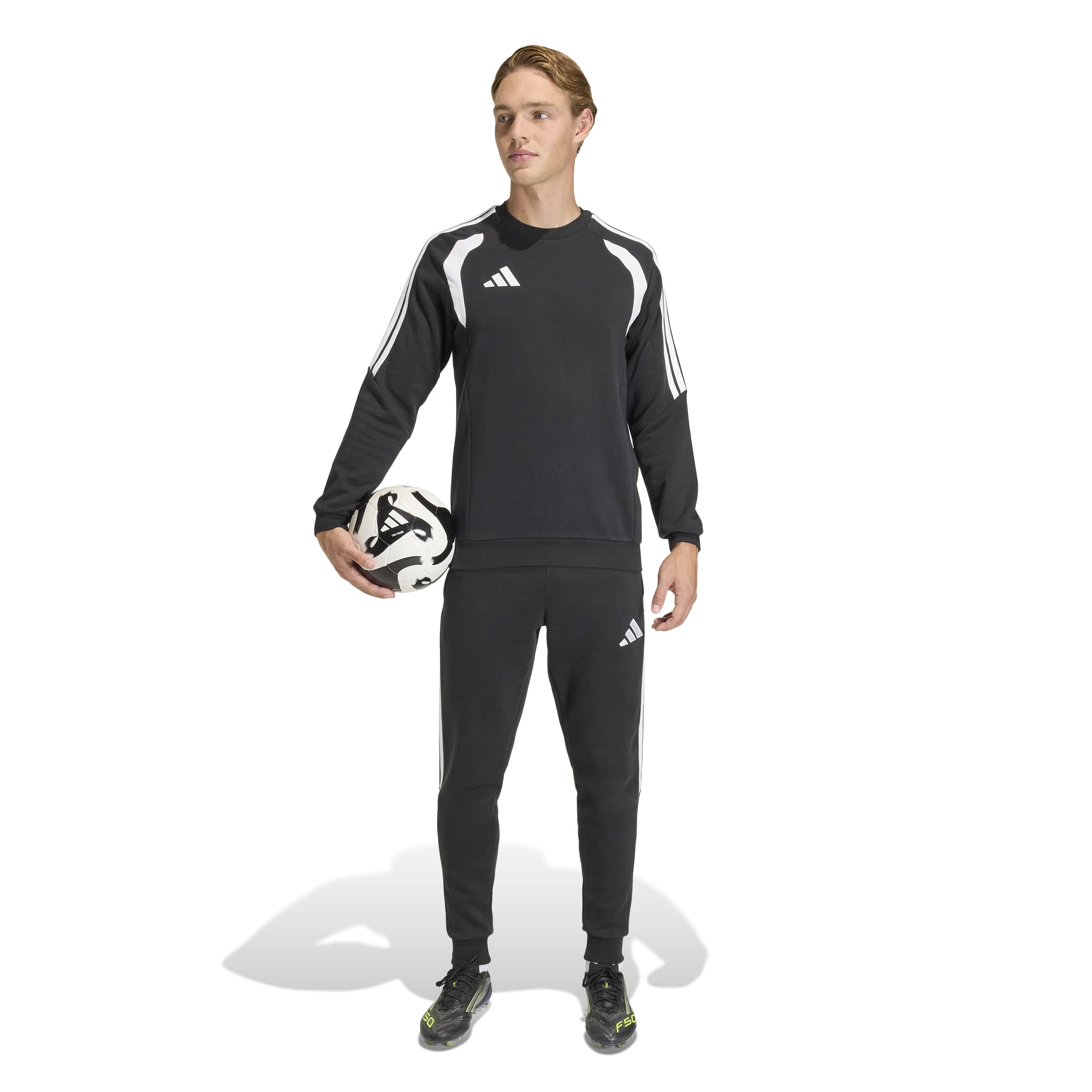 TIRO26L SW CREW - 095A/BLACK/WHITE