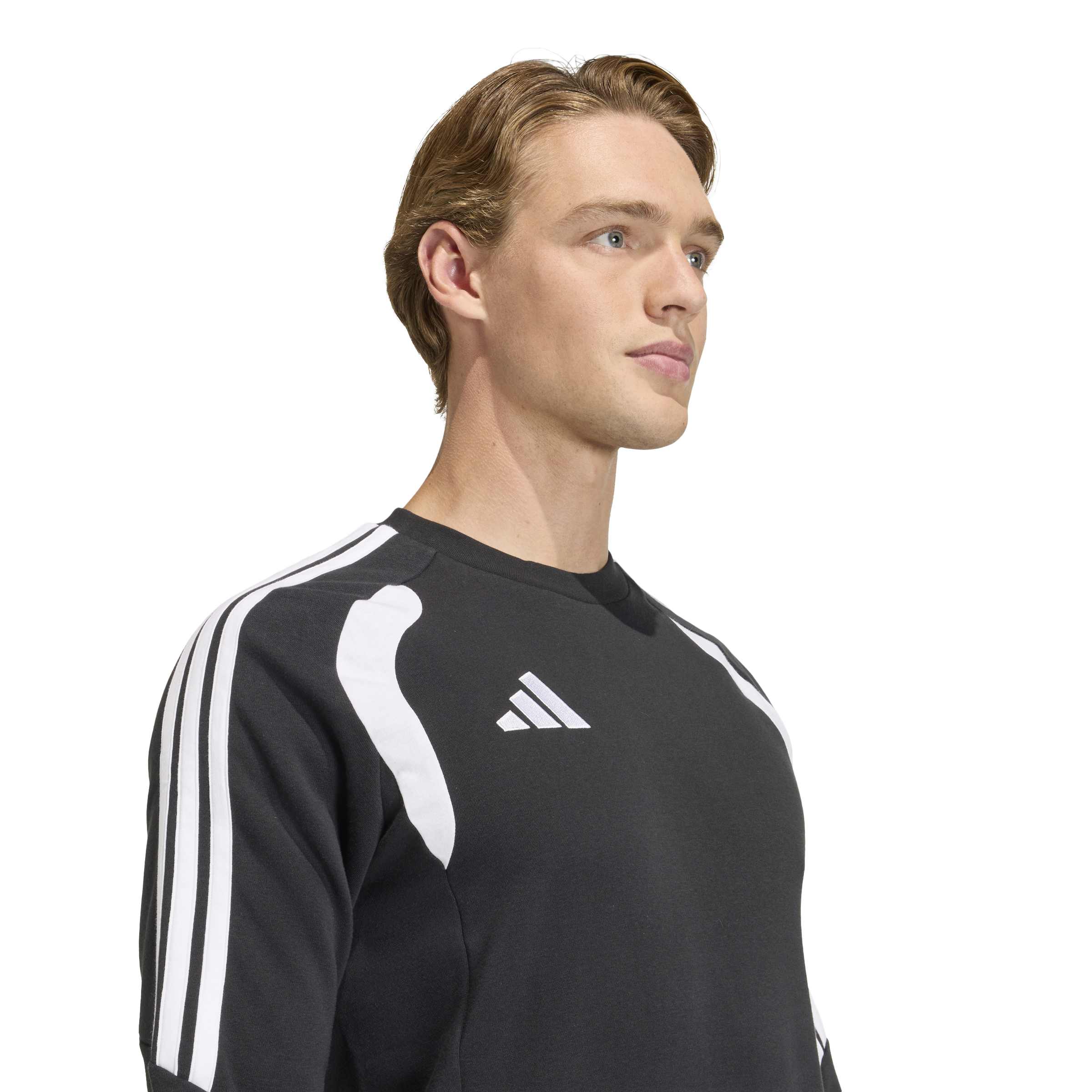 TIRO26L SW CREW - 095A/BLACK/WHITE