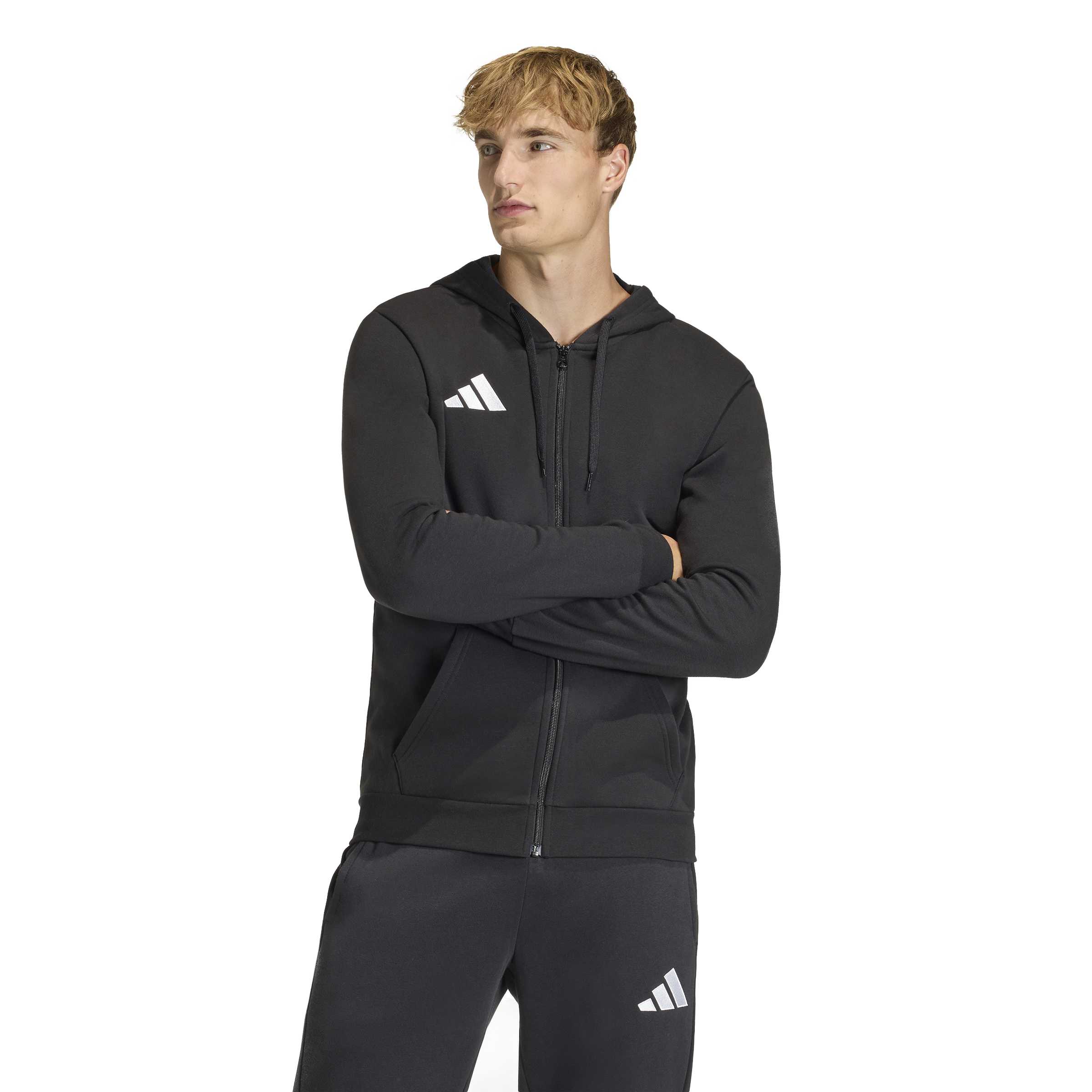 ENT26 FZ HOOD - 000/Black/white