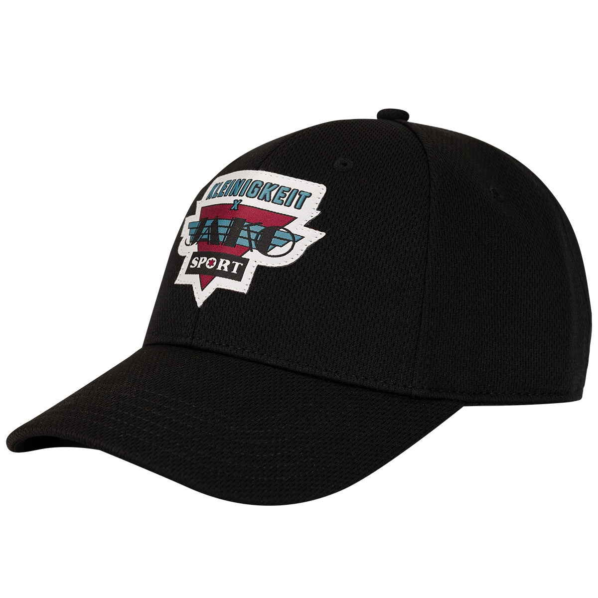 Jako Retroragende Cap - schwarz