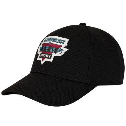 Jako Retroragende Cap - schwarz