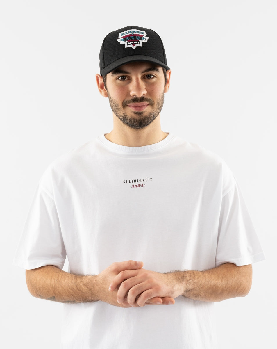 Jako Retroragende Cap - schwarz