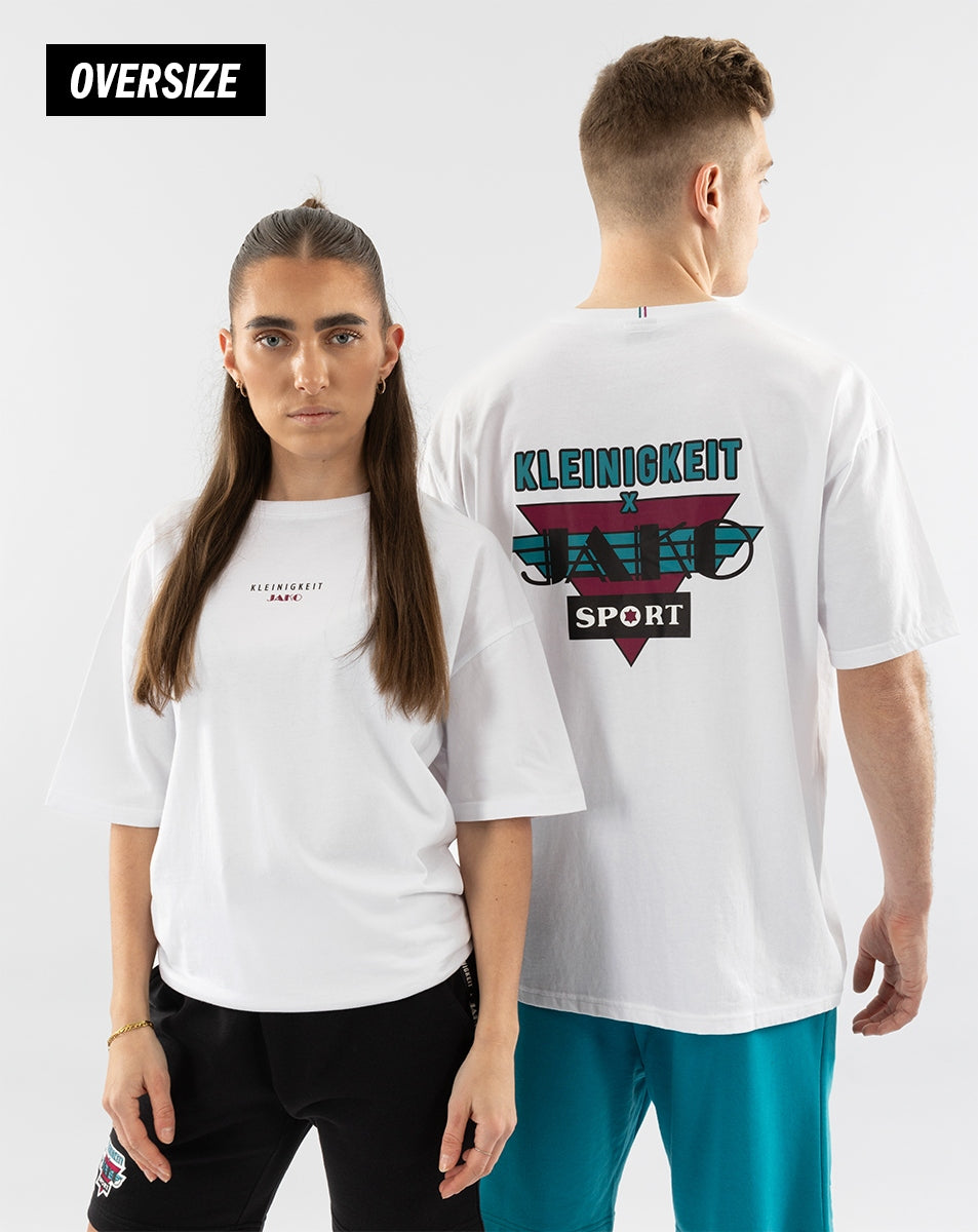 Jako Retroragendes T-Shirt - schwarz