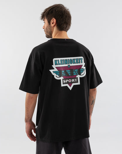 Jako Retroragendes T-Shirt - schwarz