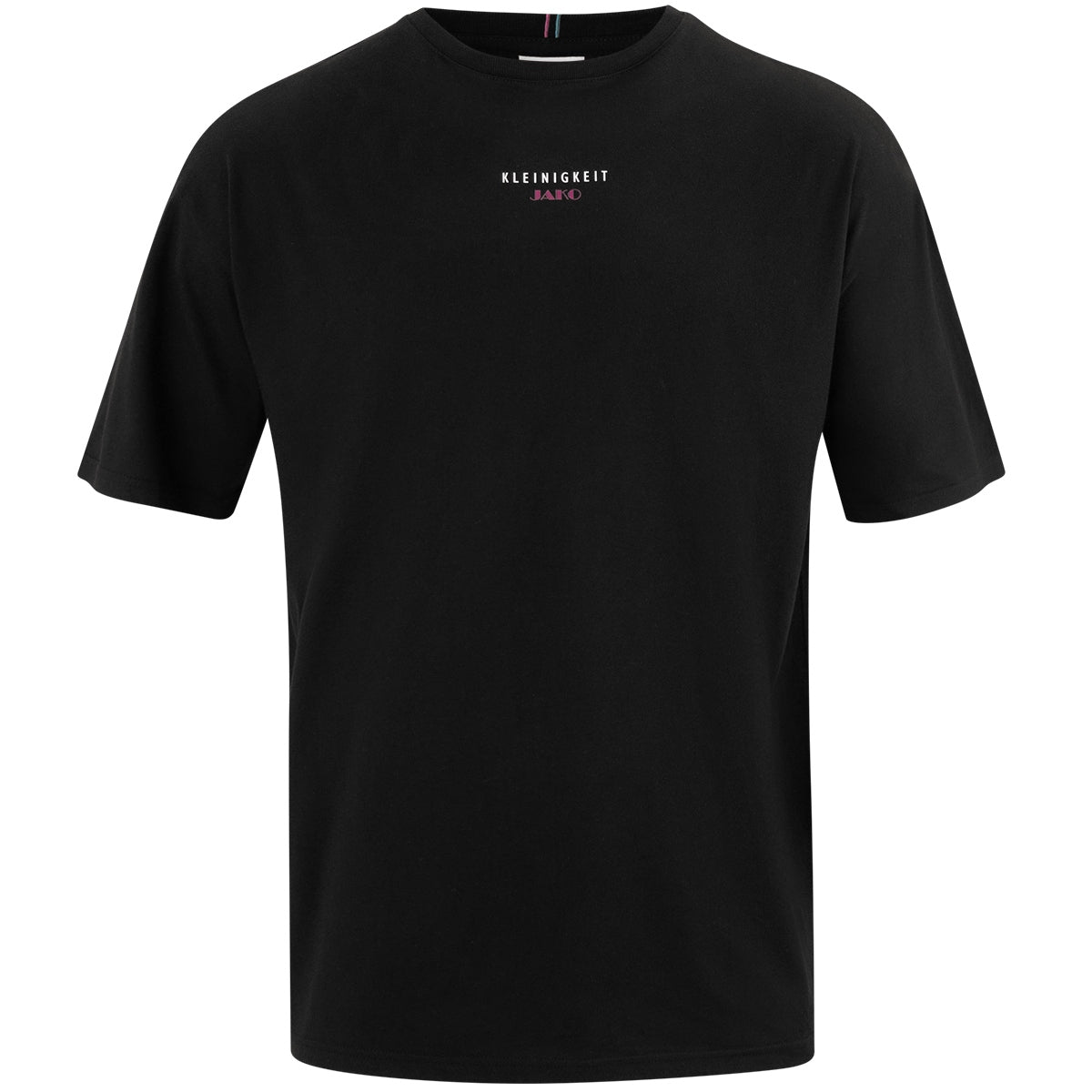 Jako Retroragendes T-Shirt - schwarz