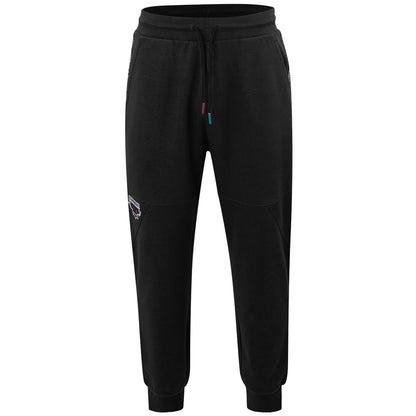Jako Retroragende Jogginghose - schwarz