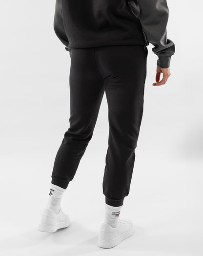 Jako Retroragende Jogginghose - schwarz