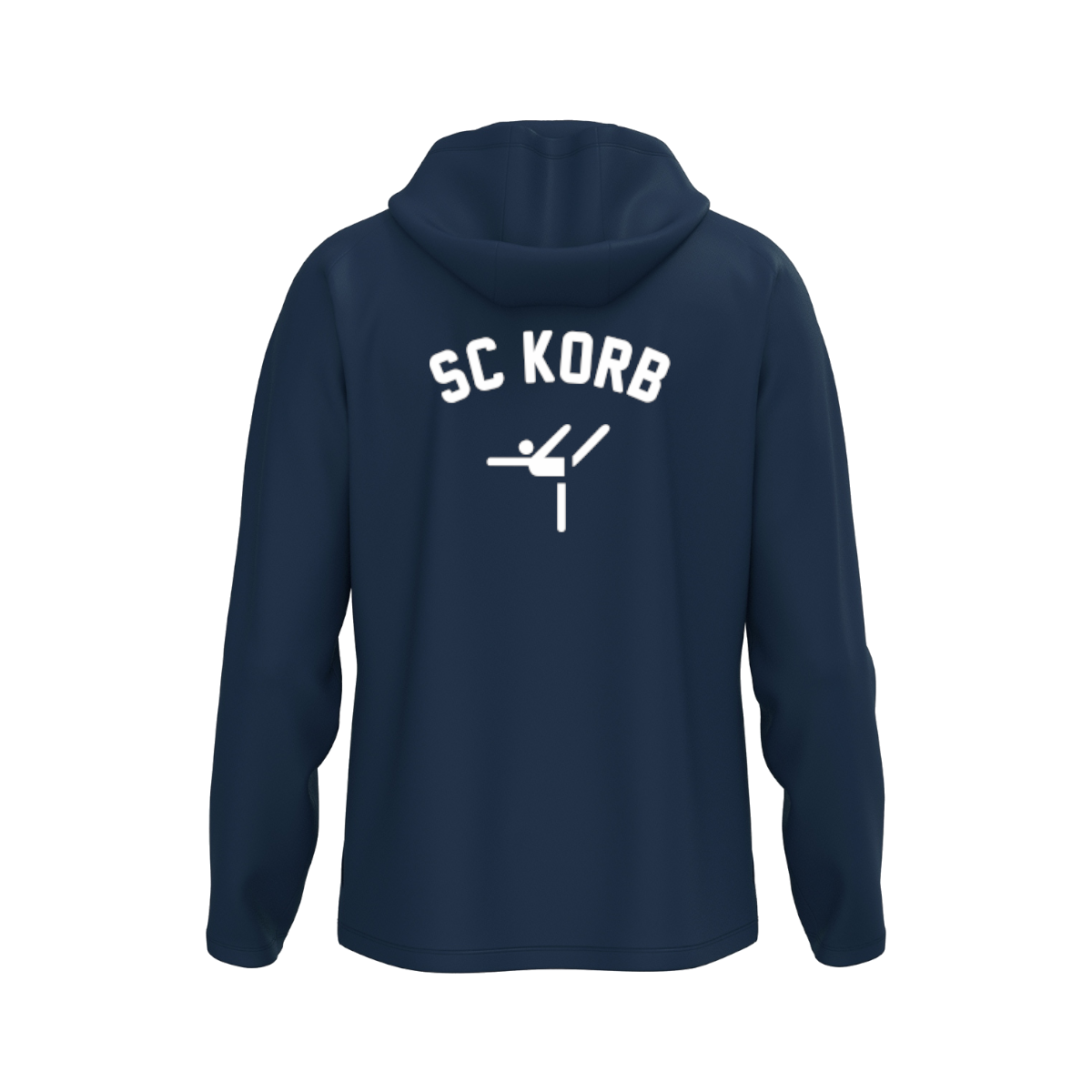 Kapuzenjacke One SC Korb Turnen