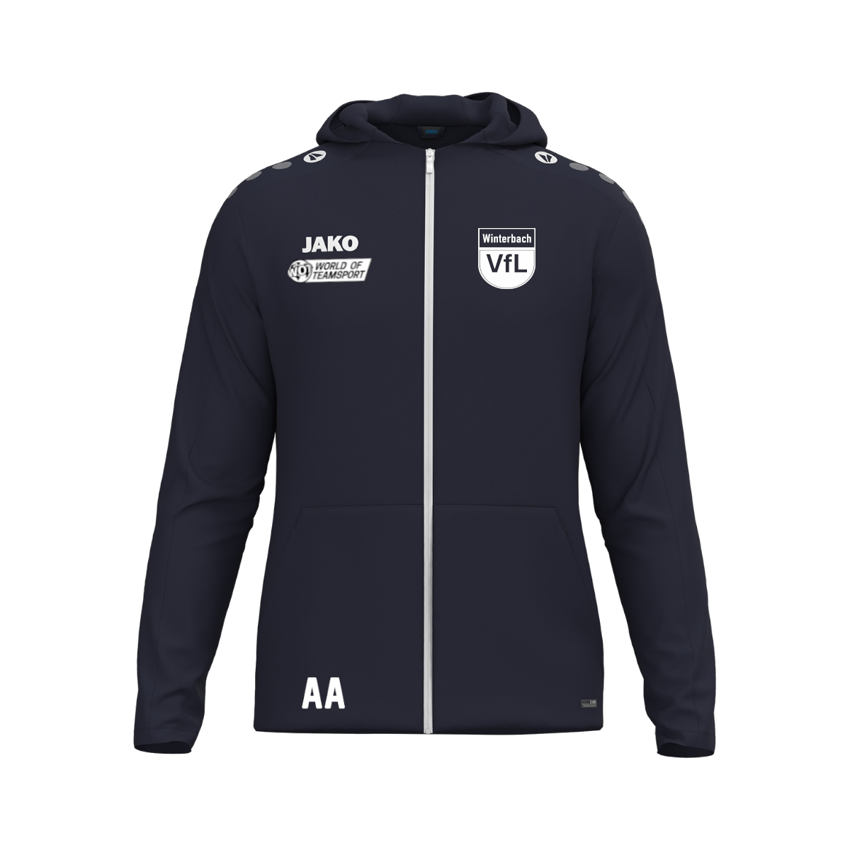 Kapuzenjacke ONE VfL Winterbach Jugend