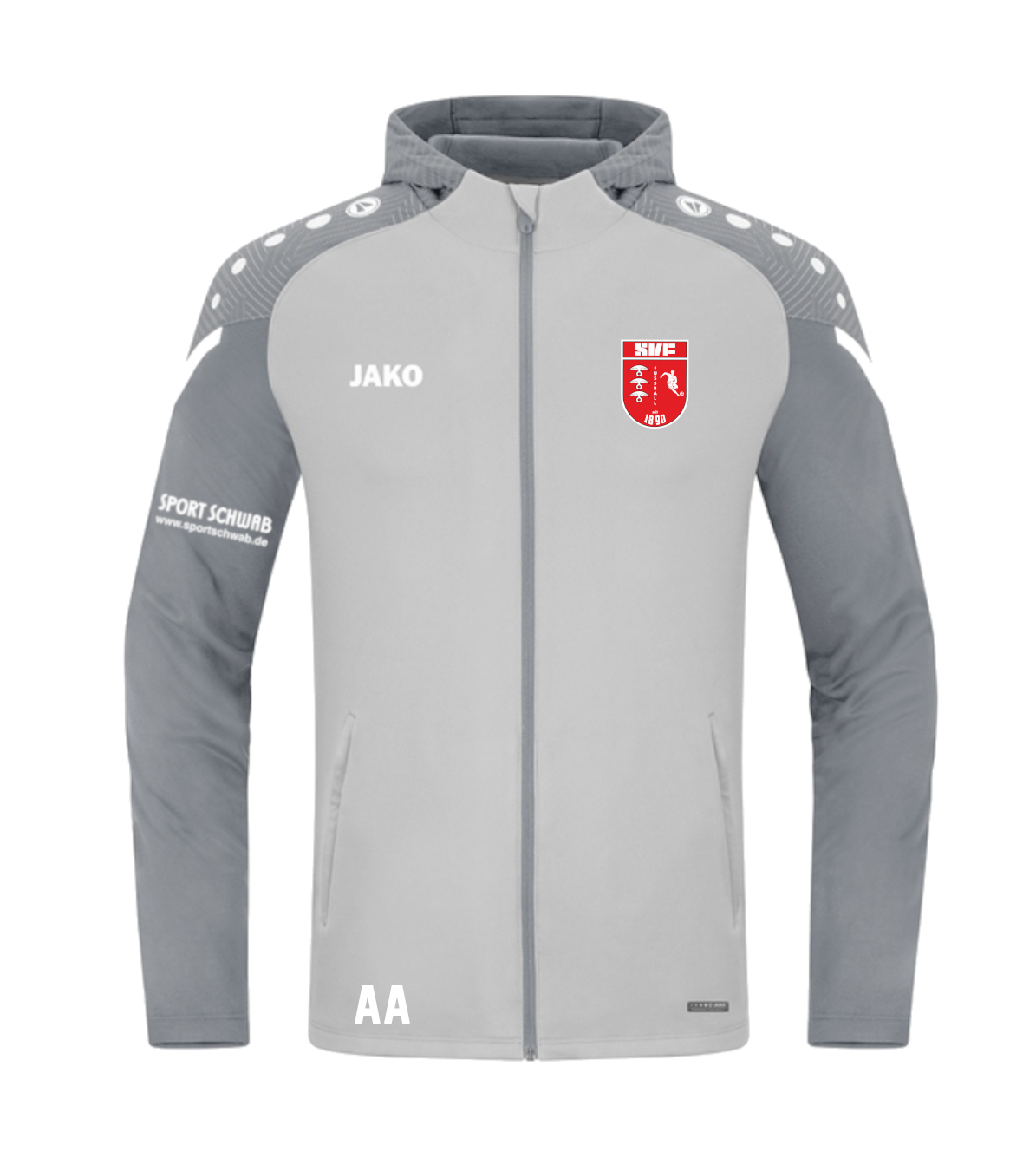 Kapuzenjacke Performance SV Fellbach Trainer