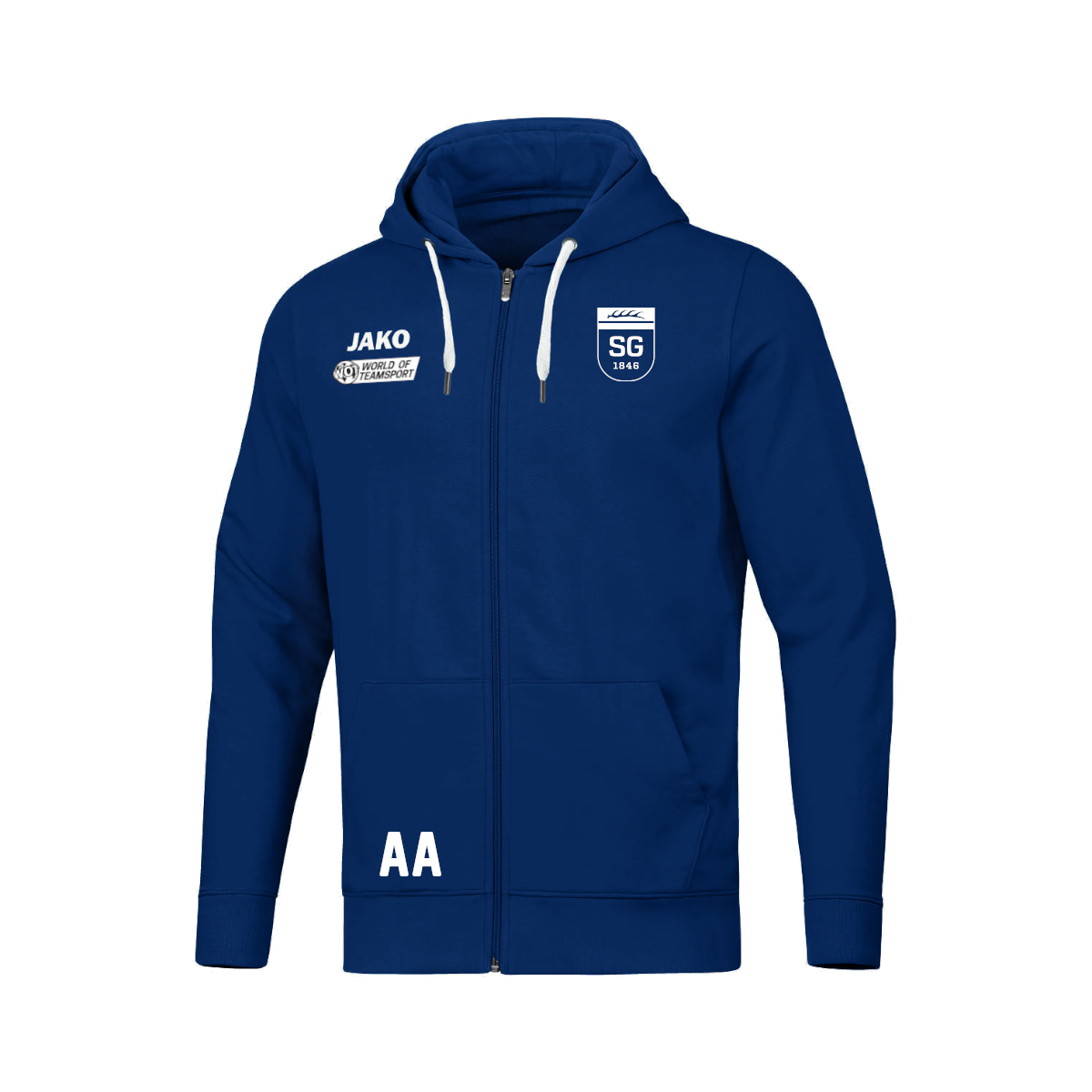 JAKO Kapuzenjacke Base SG Schorndorf Schwimmen