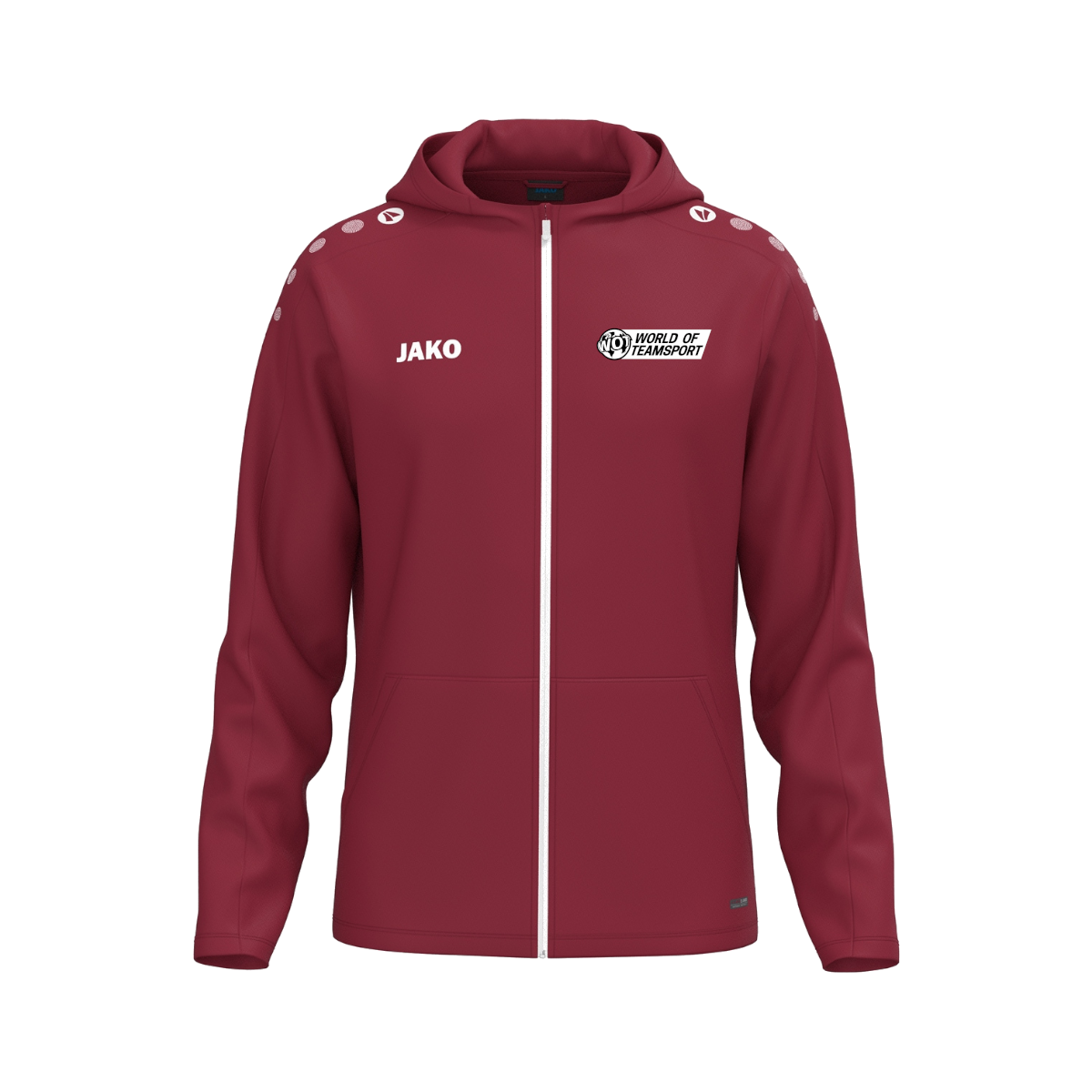 JAKO Kapuzenjacke One VFL WInterbach Trampolin