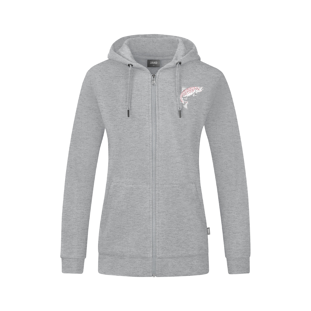 Kapuzenjacke Damen Hege- und Fischereiverein Weinstadt e.V.