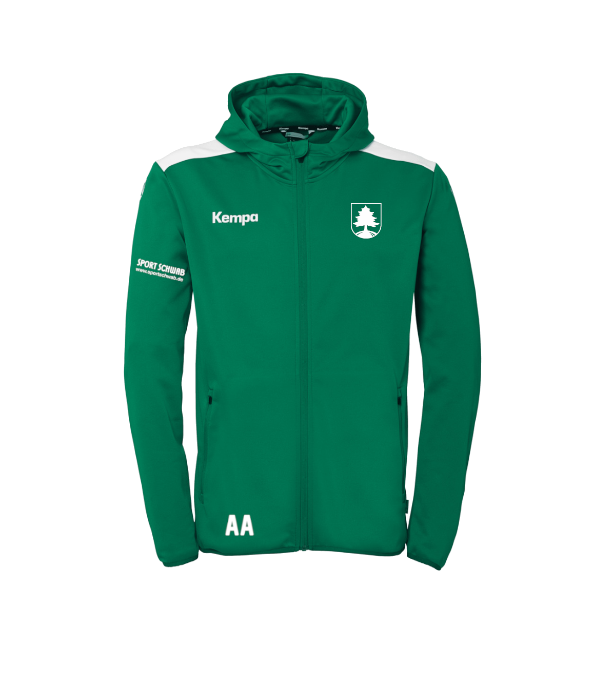 Emotion 27 Kapuzenjacke Kinder/Herren TSF Welzheim Handball