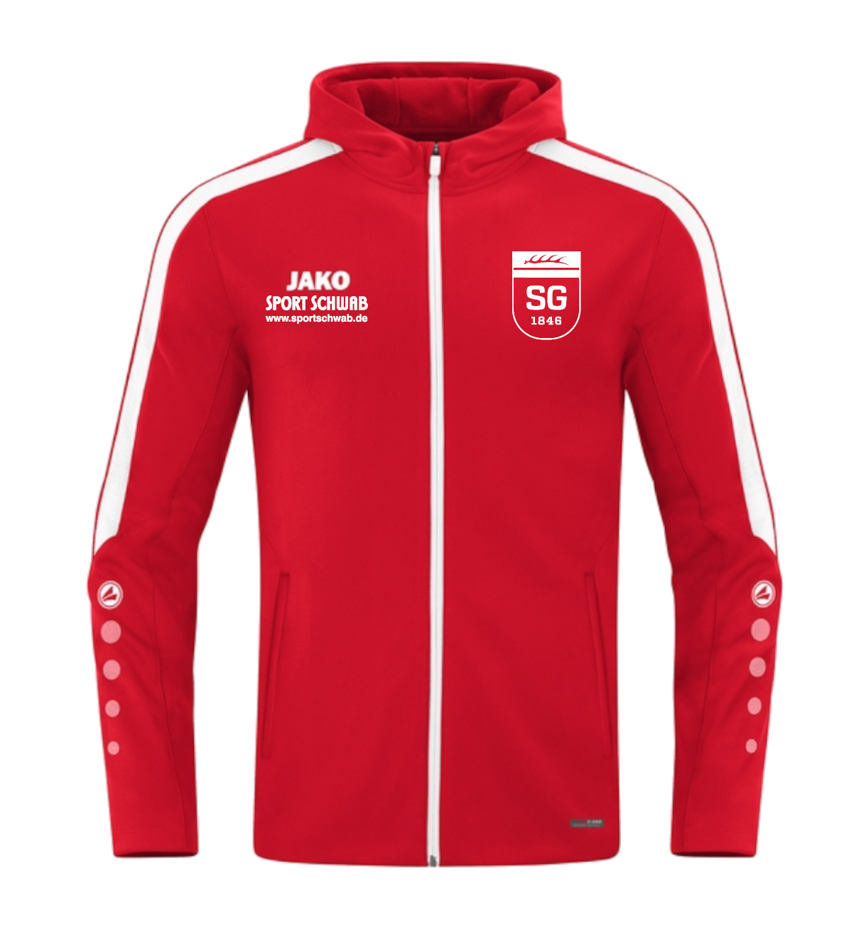 Kapuzenjacke SG Schorndorf Leichtathletik