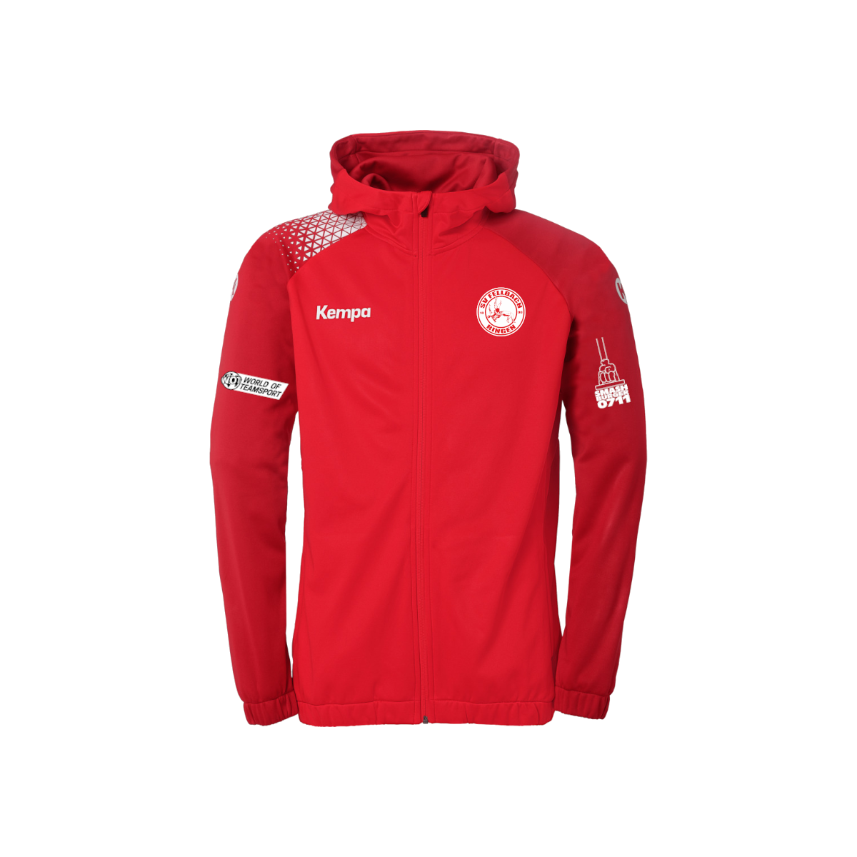 Ambition 28 Kapuzenjacke SV Fellbach Ringen Kids & Men