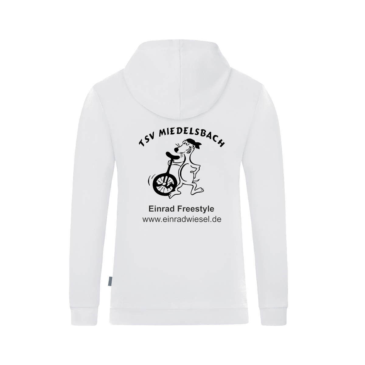 JAKO Kapuzensweat Organic TSV Miedelsbach Einrad