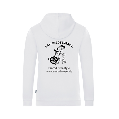 JAKO Kapuzensweat Organic TSV Miedelsbach Einrad