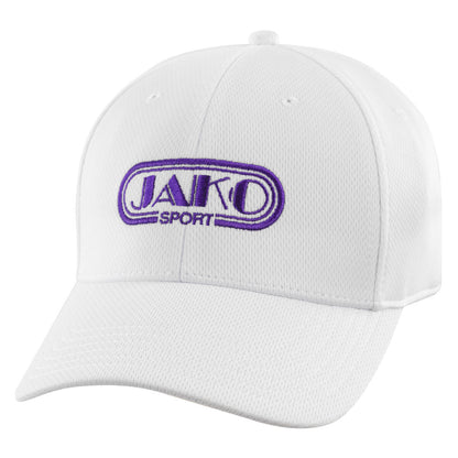 Jako Malle Cap Basic - weiß/lila