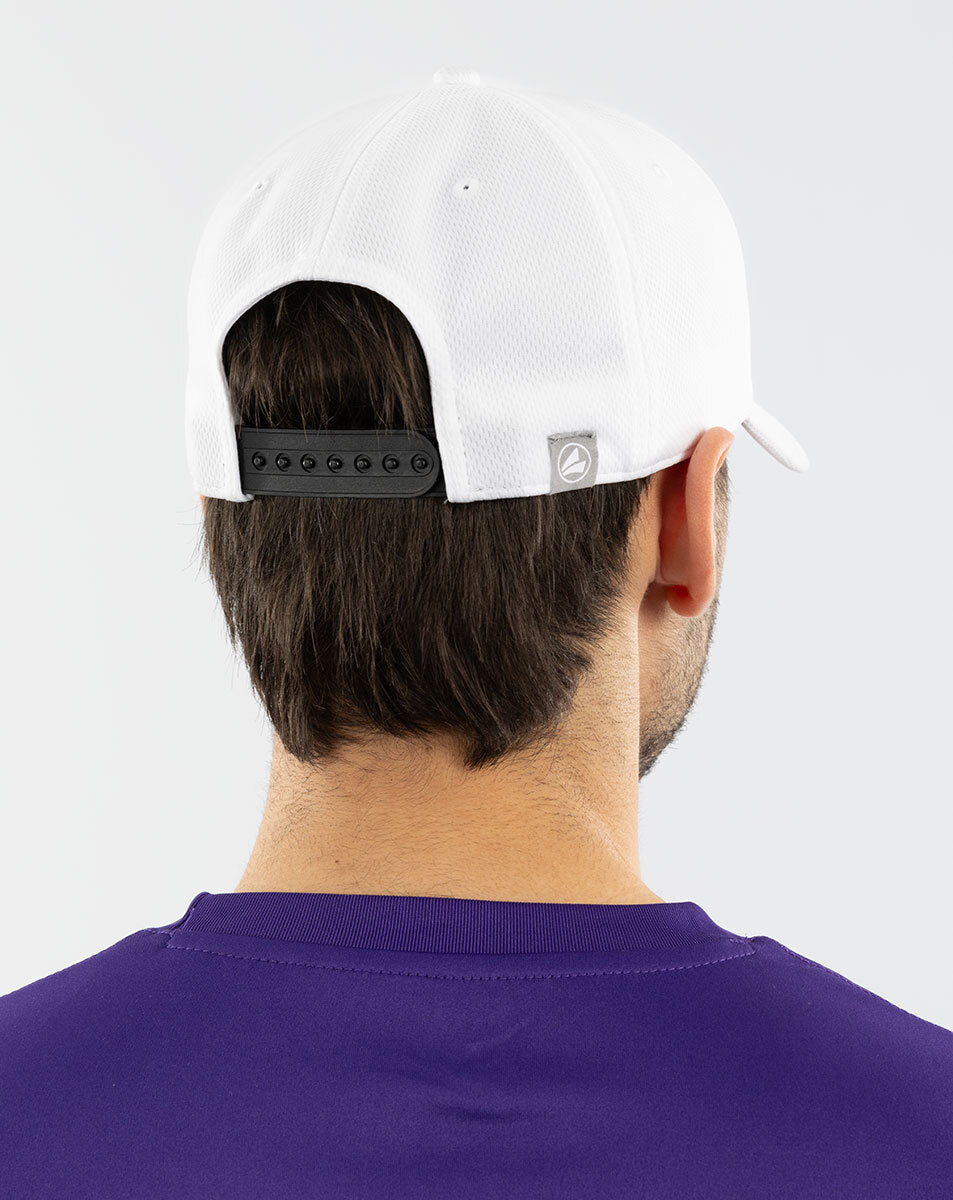 Jako Malle Cap Basic - weiß/lila