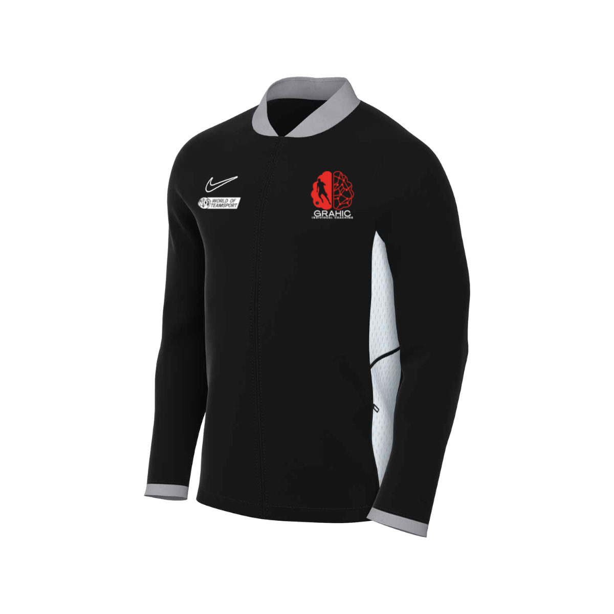 Nike Academy Knit Track Jacket Grahic Individual Coaching