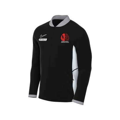 Nike Academy Knit Track Jacket Grahic Individual Coaching