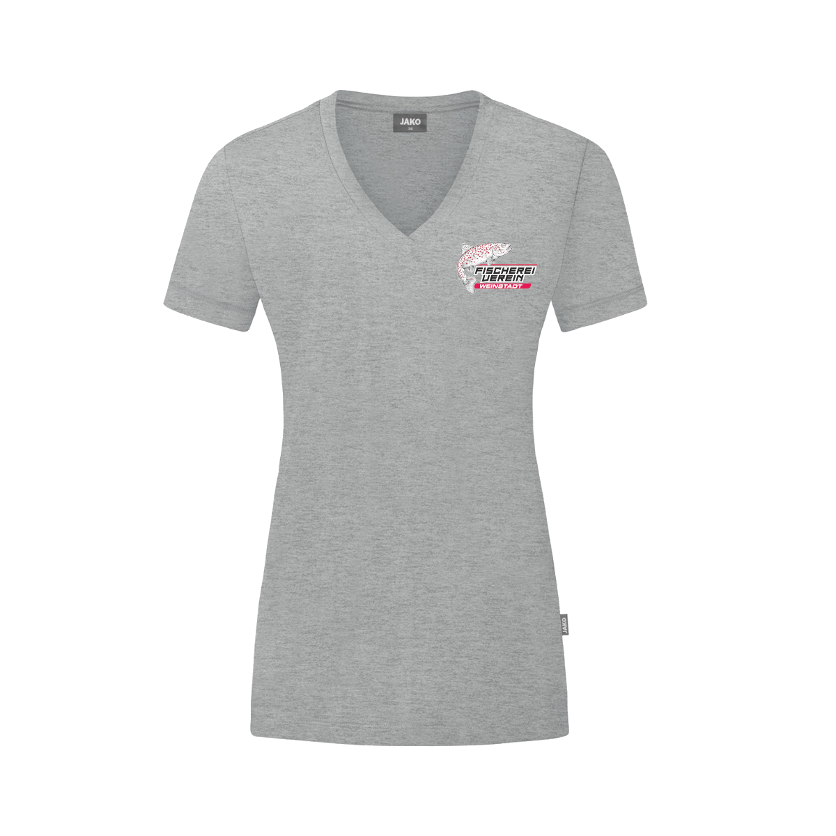JAKO T-Shirt Organic Damen Hege- und Fischereiverein Weinstadt e.V.